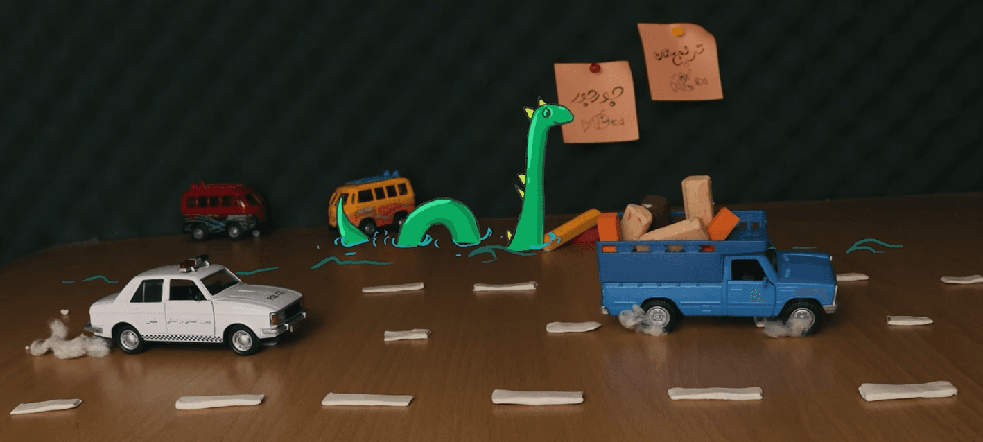 A stopmotion animation for Toranjestan.