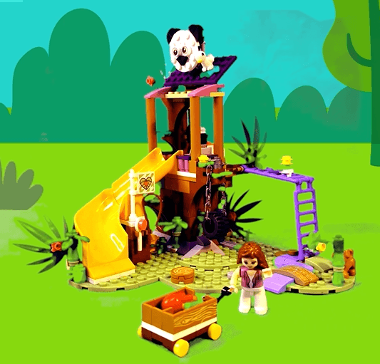 A stopmotion for toy store